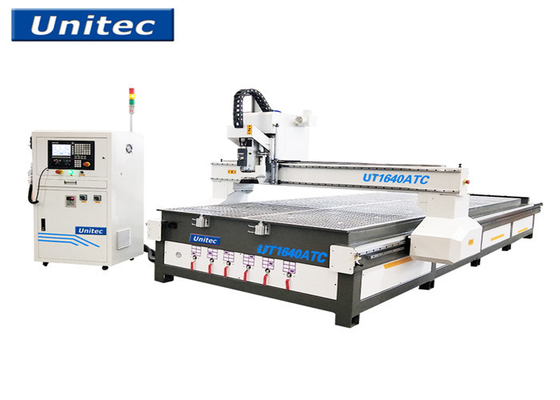 Unitec Flexbleの文書のための1640のATC CNCのルーター機械